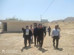 بازدید فرماندار مسجدسلیمان از پروژه ها و خدمات ارائه شده در شهر عنبر
