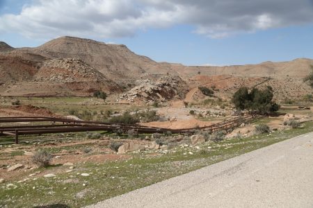 آغاز عملیات اجرایی احداث پُل حاشیه تأسیسات فرآورش نفت جهت توسعه کشاورزی و رونق اقتصادی