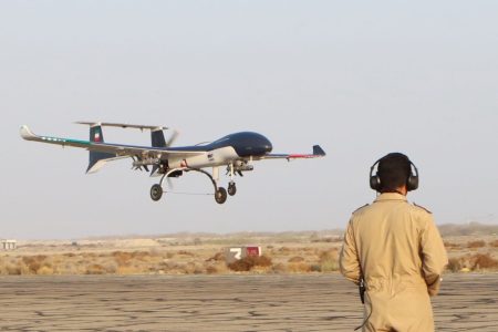 انجام عملیاتهای موفق با مدلهای پیشرفته پهپاد مهاجر ۶ و کمان ۱۲ انجام عملیاتهای موفق با مدلهای پیشرفته پهپاد مهاجر ۶ و کمان ۱۲