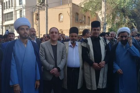 بازدید استاندار و رئیس سازمان جهاد کشاورزی از سیاه چادر عشایر خوزستان بازدید استاندار و رئیس سازمان جهاد کشاورزی از سیاه چادر عشایر خوزستان