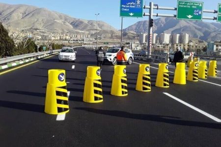 جادههای چالوس و هراز و آزادراه تهران - شمال امروز مسدود است جادههای چالوس و هراز و آزادراه تهران – شمال امروز مسدود است