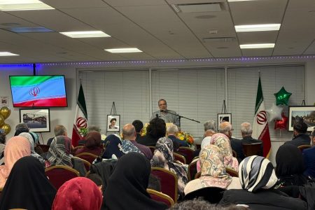 جشن ۴۶ سالگی انقلاب اسلامی ایران در واشنگتن با حضور نخبگان و ایرانیان مقیم آمریکا + فیلم جشن ۴۶ سالگی انقلاب اسلامی ایران در واشنگتن با حضور نخبگان و ایرانیان مقیم آمریکا + فیلم