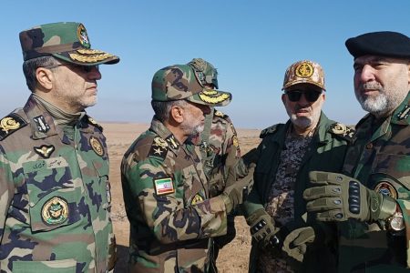 سرتیپ حیدری: برای امنیت مرزها ۱۱ تیپ مستقر هستند سرتیپ حیدری: برای امنیت مرزها ۱۱ تیپ مستقر هستند