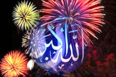 طنین بانگ الله اکبر در سراسر ایران اسلامی/ آسمان تهران نور افشانی شد طنین بانگ الله اکبر در سراسر ایران اسلامی/ آسمان تهران نور افشانی شد