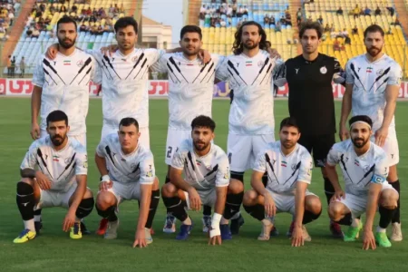 فرار شاگردان اشکش از شکست در دقیقه ۹۷