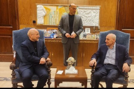 قالیباف: ایران پشتیبان هر تصمیم اجماع دولت، مجلس و مقاومت لبنان است قالیباف: ایران پشتیبان هر تصمیم اجماع دولت، مجلس و مقاومت لبنان است