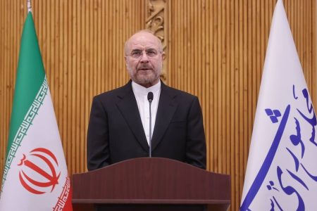 قالیباف: کشورهای بیگانه نباید در مسائل منطقه ورود کنند قالیباف: کشورهای بیگانه نباید در مسائل منطقه ورود کنند