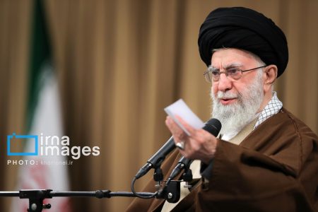 مردم استان آذربایجان شرقی با رهبر انقلاب دیدار کردند