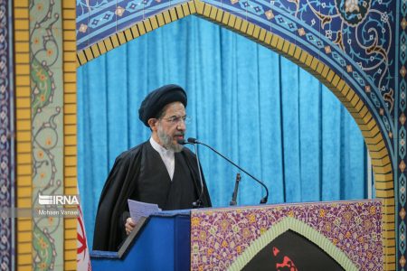 نماز جمعه تهران به امامت حجتالاسلام ابوترابیفرد اقامه میشود نماز جمعه تهران به امامت حجتالاسلام ابوترابیفرد اقامه میشود