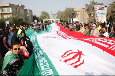 ۲۲ بهمن؛ رنگین کمان اتحاد، انسجام و همدلی مردم برای ایران زیبا ۲۲ بهمن؛ رنگین کمان اتحاد، انسجام و همدلی مردم برای ایران زیبا