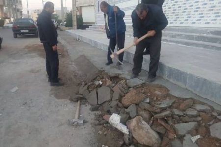 تشریح عملکرد هفتگی واحد اجرائیات شهرداری مسجدسلیمان