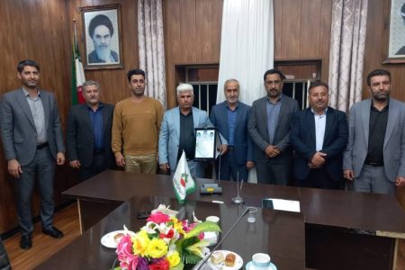 آیین معارفه دو عضو شورای شهر مسجدسلیمان برگزار شد