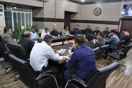 جلسه هماهنگی پیشگیری از مخاطرات چهارشنبه سوری برگزار شد