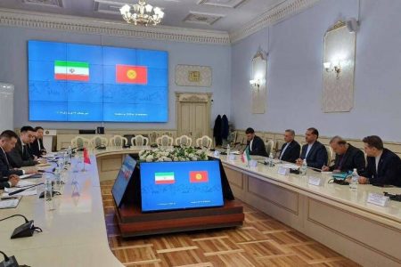 تاکید بر گسترش همکاریهای ایران و قرقیزستان در حوزه گردشگری تاکید بر گسترش همکاریهای ایران و قرقیزستان در حوزه گردشگری