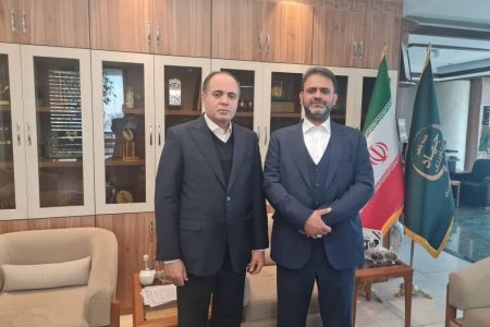 دیدار دکتر رضا جباری با وزیر جهاد کشاورزی دیدار دکتر رضا جباری با وزیر جهاد کشاورزی