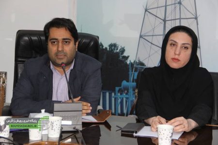 مراسم تکریم و معارفه مدیران شبکه بهداشت و درمان شهرستان مسجدسلیمان برگزار شد+تصاویر