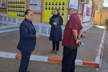 معدوم نمودن ۷۵۰ کیلو مواد غذایی تاریخ انقضا گذشته و فاسد در مسجدسلیمان