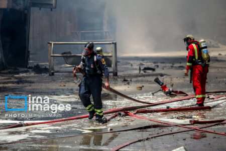 اطلاعیه کمیته بررسی علل حادثه آتشسوزی در بندر شهید رجایی اطلاعیه کمیته بررسی علل حادثه آتشسوزی در بندر شهید رجایی