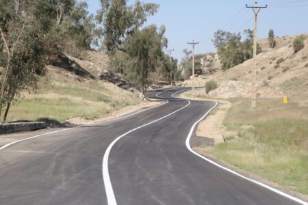 بهسازی و بازسازی جاده ارتباطی و عملیات روکش آسفالت جاده نمکزدایی تلبزان و نمکزدایی هفت‌شهیدان و میدان کارون (حدفاصل روستای احمدآباد به کریم آباد تلبزان) انجام شد