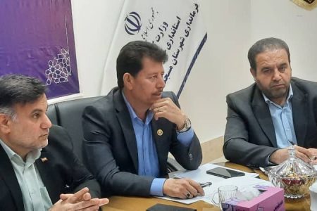 جلسه شورای سلامت مسجدسلیمان برگزار شد