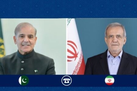 پزشکیان: همکاری مشترک برای مقابله با تروریسم اجتنابناپذیر است پزشکیان: همکاری مشترک برای مقابله با تروریسم اجتنابناپذیر است