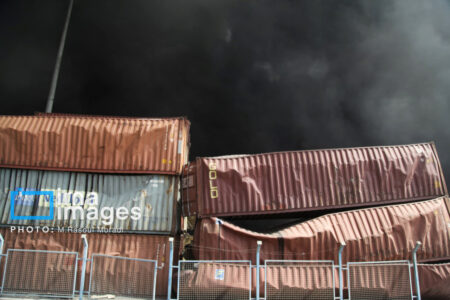 کشتیهای حامل کالاهای اساسی به بندر امام خمینی هدایت شدند کشتیهای حامل کالاهای اساسی به بندر امام خمینی هدایت شدند