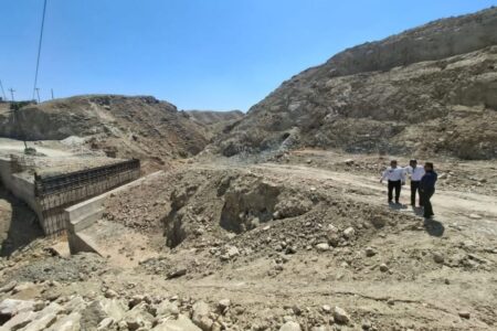 ل مال‌کریم در مسیر تکمیل / بازدید شهردار و نایب‌رئیس شورا از پروژه احداث پل مال کریم