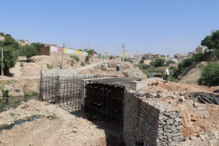 پروژه پل مال جونکی وارد مرحله احداث عرشه‌ شد