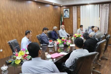 جلسه کمیسیون عمران شورای شهر با ساکنان محله مال‌شنبه برگزار شد