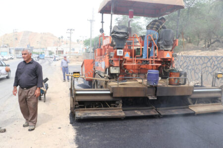 پایان عملیات تعریض میدان شهدای نفت با همت معاونت امور زیربنایی شهرداری
