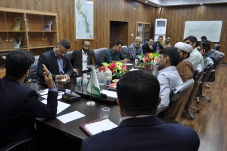 نشست کمیسیون عمران شورای شهر مسجدسلیمان / تأکید بر تسریع در تملک اراضی نمره هشت و کلگه