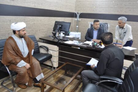 ملاقات عمومی شهردار مسجدسلیمان برگزار شد / شهردار مسجدسلیمان پای صحبت مردم نشست