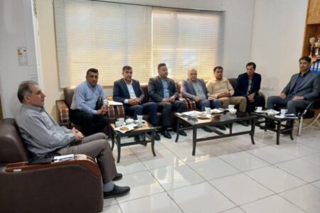 گفتگوی شهردار مسجدسلیمان و رئیس اداره تأمین اجتماعی برای تقویت همکاری ها