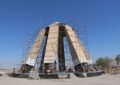 آغاز عملیات بازسازی المان تپه شهدای گمنام منطقه نفتک مسجدسلیمان آغاز عملیات بازسازی المان تپه شهدای گمنام منطقه نفتک مسجدسلیمان