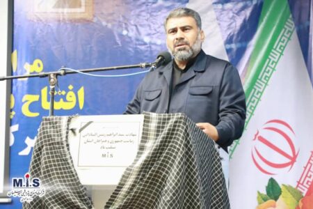 مراسم بزرگداشت شهدای خدمت در مجتمع صنایع پتروشیمی مسجدسلیمان برگزار شد