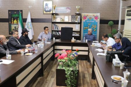 جلسه شورای توسعه و صیانت از میراث فرهنگی شهرستان مسجدسلیمان برگزار شد