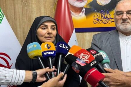 اتمام پل تکنیکال رودخانه اروند در مسیر شلمچه- بصره تا قبل از اربعین ۱۴۰۵ اتمام پل تکنیکال رودخانه اروند در مسیر شلمچه- بصره تا قبل از اربعین ۱۴۰۵