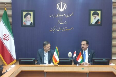 استاندار اربیل: خواهان گسترش روابط با استان زنجان هستیم استاندار اربیل: خواهان گسترش روابط با استان زنجان هستیم