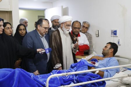 اعزام نماینده ویژه رهبر معظم انقلاب به هرمزگان برای دلجویی از حادثه‌دیدگان بندر شهیدرجایی