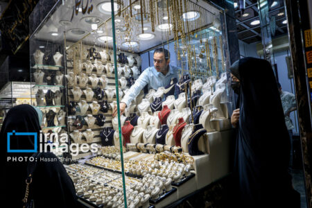 افزایش قیمت طلا در بازار تهران افزایش قیمت طلا در بازار تهران