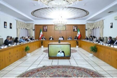 تأکید رئیس جمهوری بر تسریع گردآوری دادههای لازم برای اجرای طرحهای جینف و کاداستر تأکید رئیس جمهوری بر تسریع گردآوری دادههای لازم برای اجرای طرحهای جینف و کاداستر