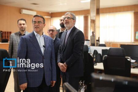 رئیس سازمان اداری و استخدامی از ایرنا بازدید کرد رئیس سازمان اداری و استخدامی از ایرنا بازدید کرد