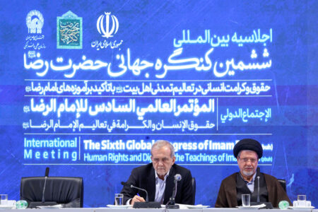 رئیس‌جمهور: اگر نمی توانیم عدالت را در جامعه پیاده کنیم، مشکل از ما است