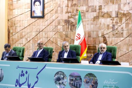 رئیسجمهور چهار پروژه مهم صنعتی، زیربنایی و کشاورزی در کرمانشاه را افتتاح کرد رئیسجمهور چهار پروژه مهم صنعتی، زیربنایی و کشاورزی در کرمانشاه را افتتاح کرد