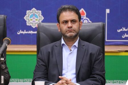 شرکت بهره برداری نفت و گاز مسجدسلیمان پیش از آمدن من در بحث مسئولیت های اجتماعی از مجموع ۵ هزار و ۶۰۰ میلیارد تومان ۵ هزار میلیارد تومان را در یکی از شهرهای همجوار هزینه کرد