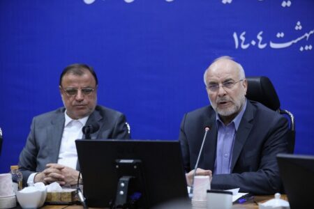 قالیباف: قانونگذاری بدون صدای تولیدکنندگان، مانع توسعه است قالیباف: قانونگذاری بدون صدای تولیدکنندگان، مانع توسعه است