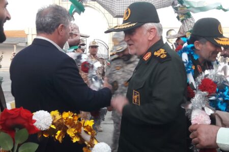 نیروهای شرکت کننده در رزمایش ارس۲۰۲۵ از مرز بیله سوار وارد کشور شدند نیروهای شرکت کننده در رزمایش ارس۲۰۲۵ از مرز بیله سوار وارد کشور شدند