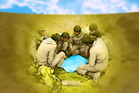 وقتی رهبر انقلاب به حال رزمندگان و امدادگران غبطه می‌خورد