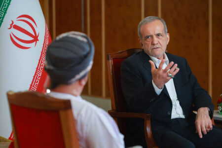 پزشکیان: ما در دکترین جمهوری اسلامی ایران هیچ جایگاهی برای سلاح هسته‌ای قائل نیستیم