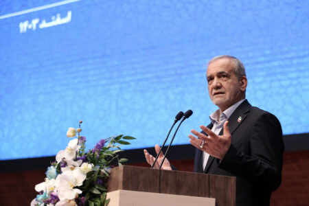 پزشکیان:مسلمانان موظف به مقابله با ظلم و بی عدالتی هستند/ شهید رئیسی مدیر خستگی ناپذیر